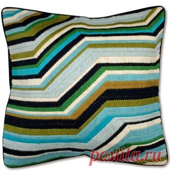 Изумительная вышивка барджелло — Рукоделие