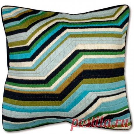 Изумительная вышивка барджелло — Рукоделие