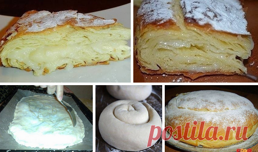 Очень вкусный египетский пирог