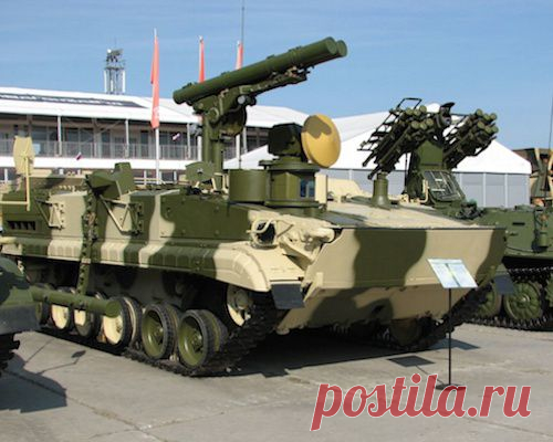 Россия показала ПЗРК с уникальной системой наведения