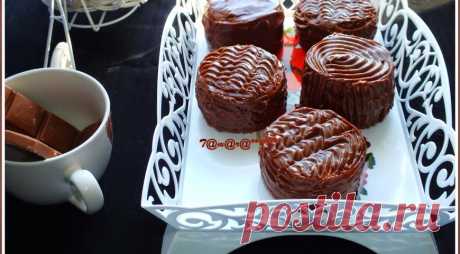 Пирожное &quot;А-ля СHOCO-PIE&quot;