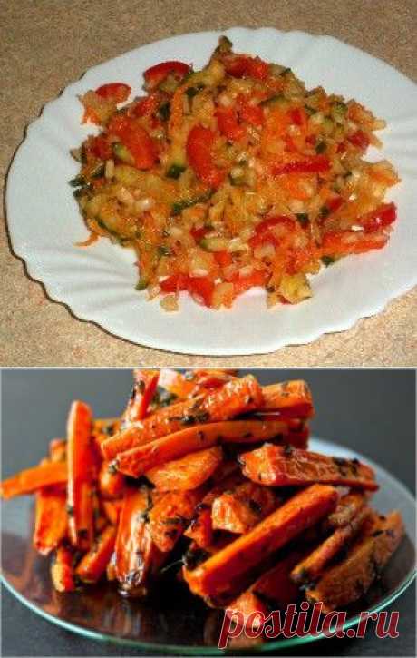 Салат &quot;Яркое настроение&quot; - Основной инстинкт: развитие