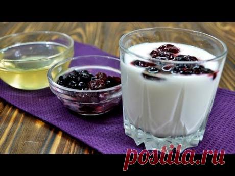 Домашний йогурт на закваске БакЗдрав