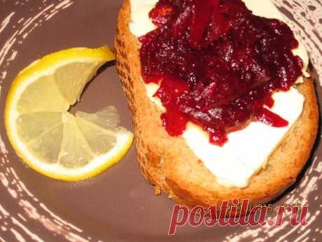 Джем из свеклы - очень вкусно!