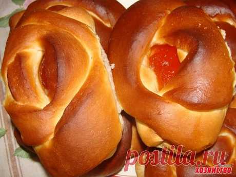 У меня получаются самые вкусные пирожки с повидлом
