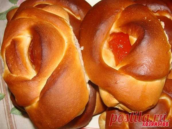 У меня получаются самые вкусные пирожки с повидлом