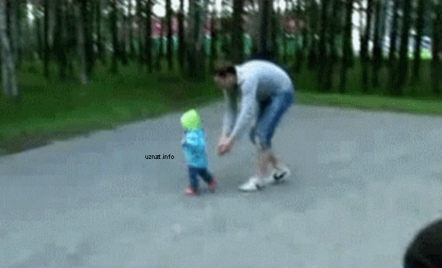 17 gif анимаций о том как отцы спасают детей ? &raquo; Страница 16