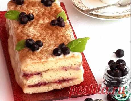 Пирог "Творожник с джемом" – кулинарный рецепт