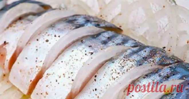 5 рецептов вкусной соленой и маринованной рыбки