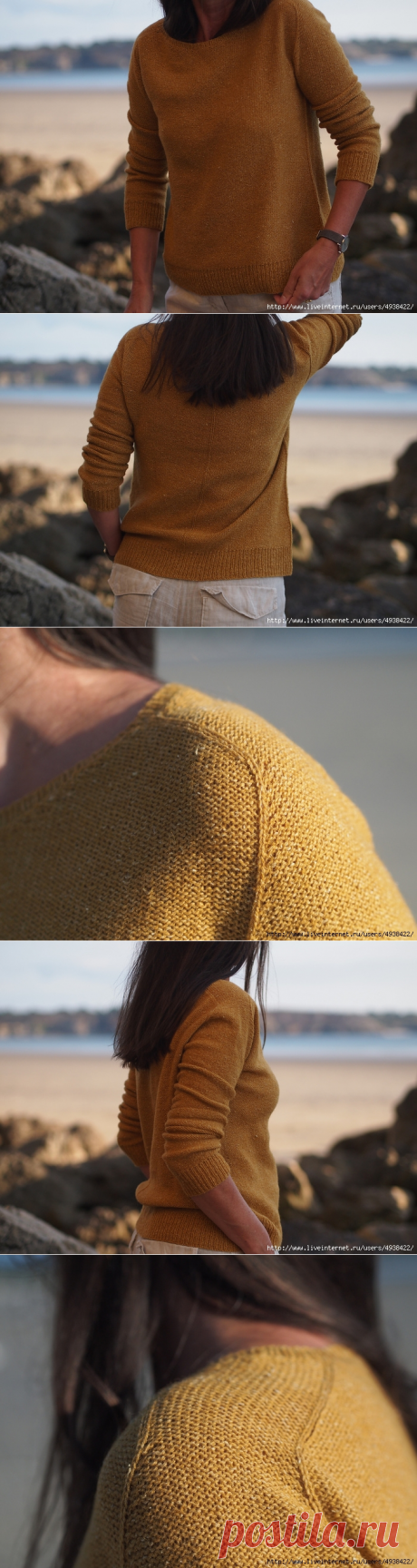 Pullover &quot;It needs 2 to dance&quot; by Regina Moessmer.