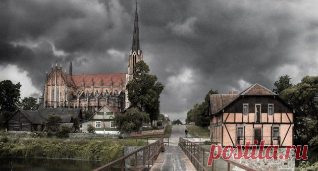 Гервяты. Островецкий район. Гродненская область (автотуризм) | Прокат (аренда) автомобилей