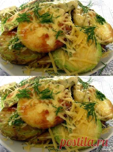20 рецептов Кабачков с сыром - вкуснейшие рецепты!