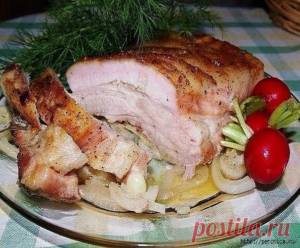 СУПЕР ГРУДИНКА - ПАЛЬЧИКИ ОБЛИЖЕШЬ!!!