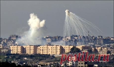 Шесть наивных вопросов о фосфорных боеприпасах | Все об оружии