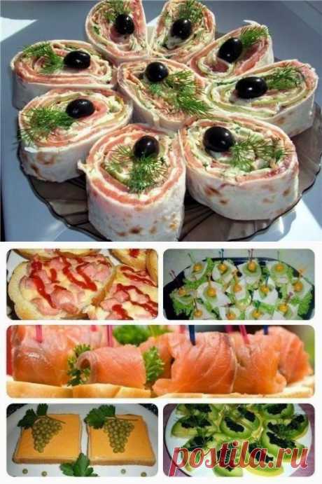 Фуршет на скорую руку! / Необычная кулинария / Блоги Миллион Меню