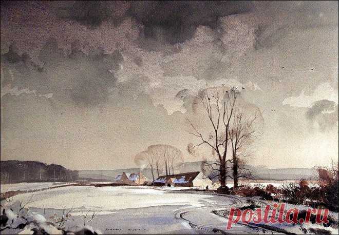 Акварель Rowlandа Hilderа.