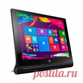 Купить Планшет Lenovo Yoga Tablet 2 1051L (+ док-станция), Z3745 1330 МГц 4C, 2048 Мб, 32 Гб, 10.1" TFT IPS 1920x1200, 3G, LTE, 8 Мп, GPS, Windows 8.1, черный в Пензе, цена / Интернет-магазин "Vseinet.ru"