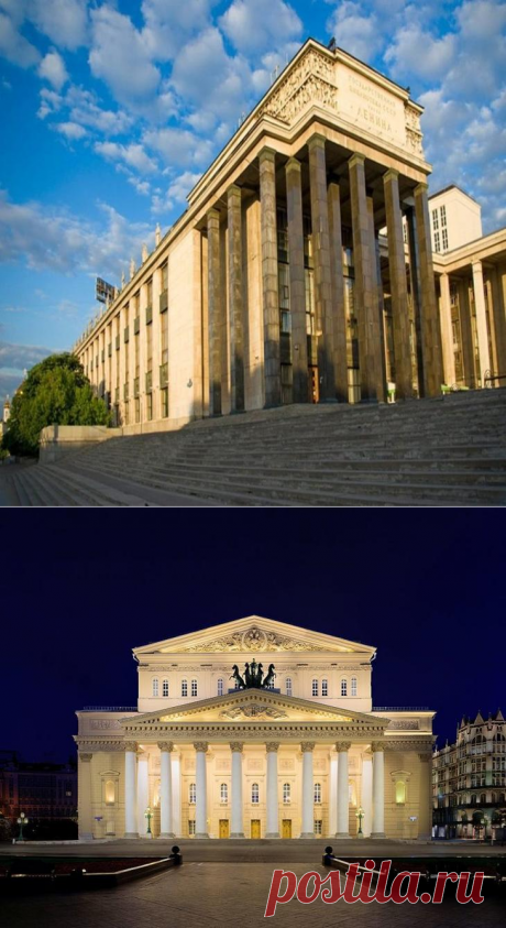 10 популярных мест Москвы, овеянных легендами