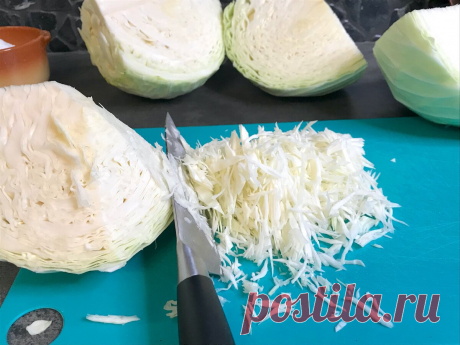 Квашу капусту только так: получается вкусная, хрустящая и в меру соленая