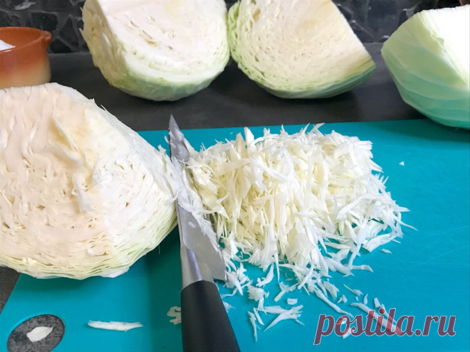 Квашу капусту только так: получается вкусная, хрустящая и в меру соленая