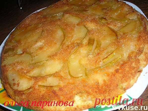 ЯБЛОЧНЫЙ ПЕРЕВЕРТЫШ - Простые рецепты Овкусе.ру