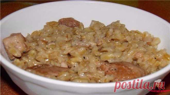Перловка в духовке ароматная и вкусная