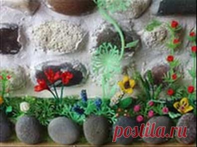 Как сделать миниатюрные цветы
