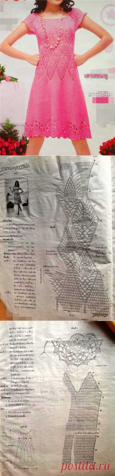 Розовые ананасы.