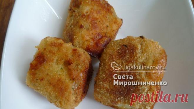 Минтай жареный рецепт пошаговый Лиги Кулинаров. Рецепт жареного минтая, рецепты Лиги Кулинаров.