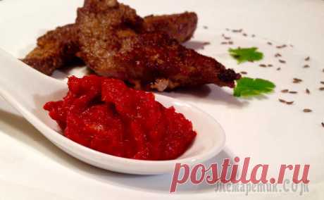 Соус Харисса . И к мясу и к рыбе