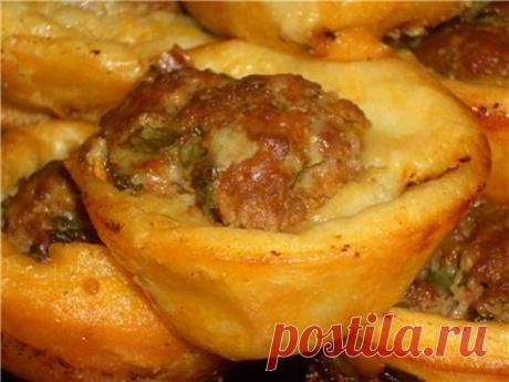 Закуска «Фрикаделька в облаках» | Вкуснолог...