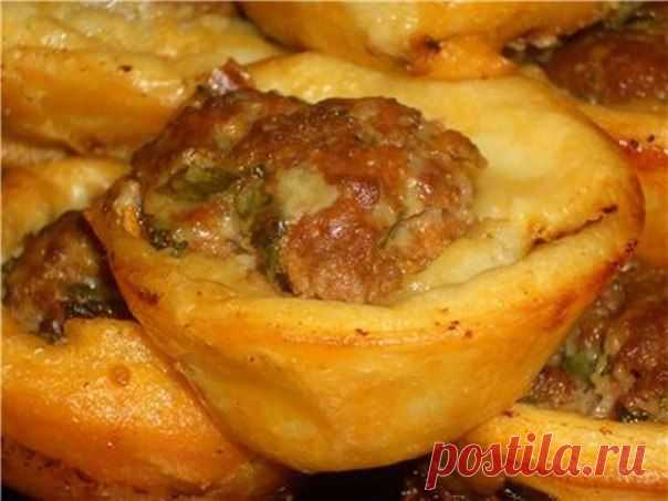 Закуска «Фрикаделька в облаках» | Вкуснолог...