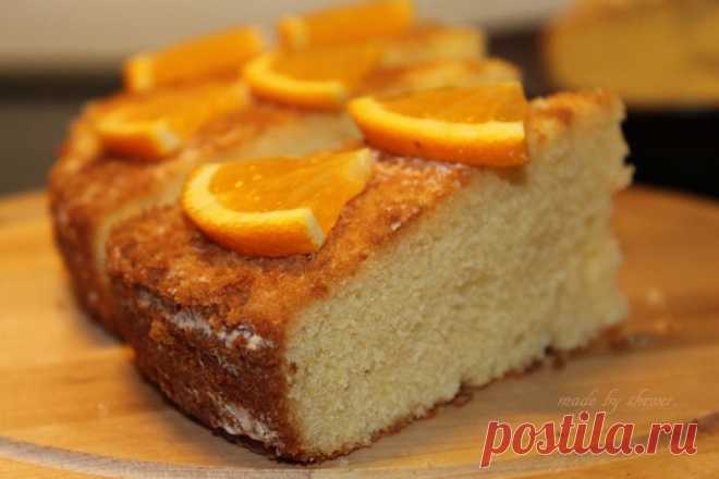 Вкуснейший лимонный пирог.