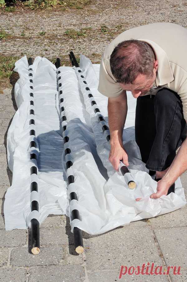 Tendone da giardino | Come costruirlo: tutti i passaggi