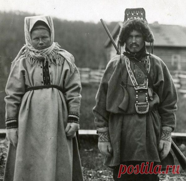Лапландцы: нераскрытая загадка Европы | Потерянные миры