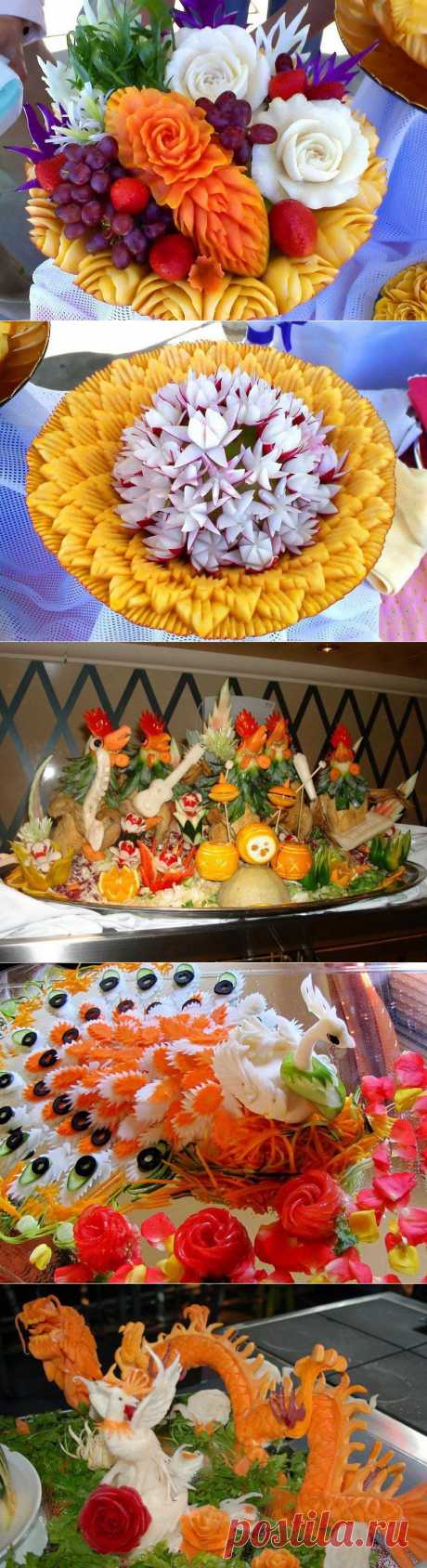 Кулинарный карвинг