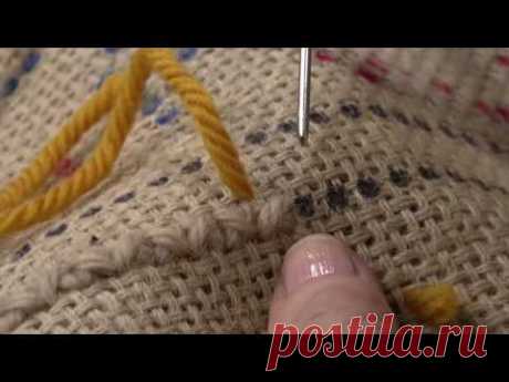 Tapete Beira de Cama por Noeli Baldissera - 07/07/2017 - Mulher.com - P1/2