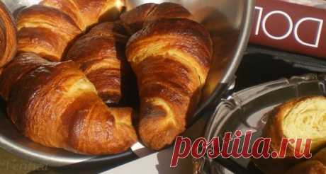 Круассаны по-итальянски от Луки Монтерсино — Croissant di Luca Montersino | Pane e altri pasticci - Хлеб и другая выпечка