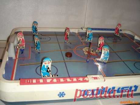 Советские игрушки