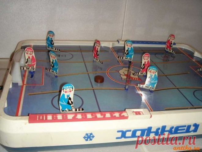 Советские игрушки