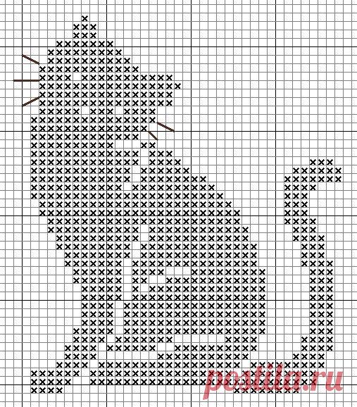 вышивка крестиком-без рисунков (40)