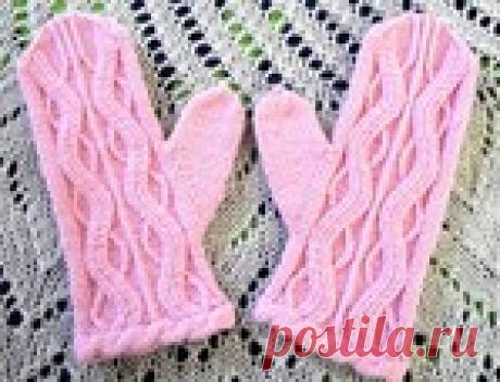 Вырежки с косичкой