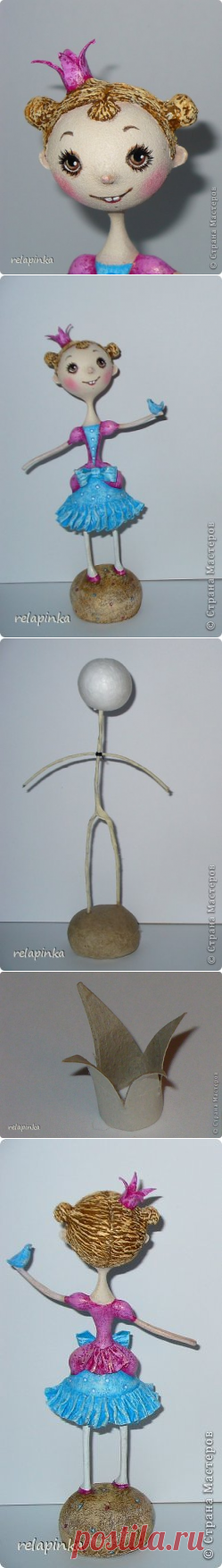 Принцесса (эксперимент и небольшой мк) | Страна Мастеров