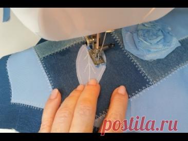 Собиралась выбросить джинсы, но РАЗРЕЗАЛА их… Результат за 1 час ОГОНЬ!