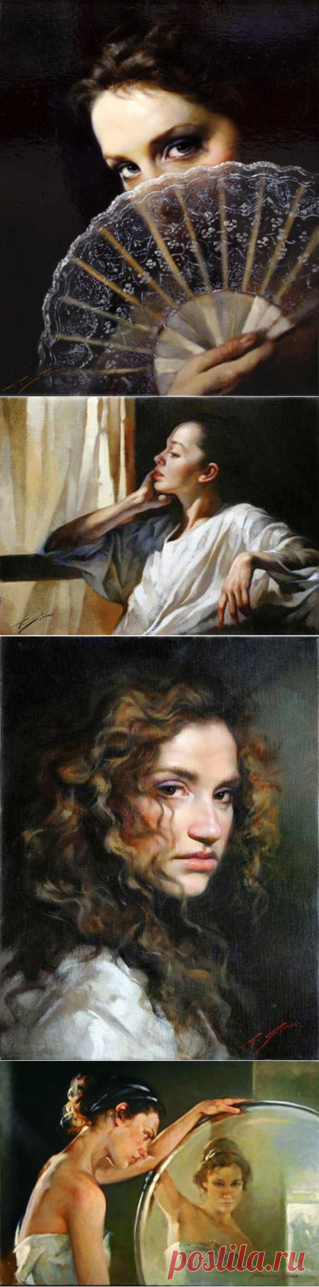 ХУДОЖНИК Gianni Strino - ЖИВОПИСЬ. ИСКУССТВО ХУДОЖНИКОВ ВСЕГО МИРА. - Группы Мой Мир