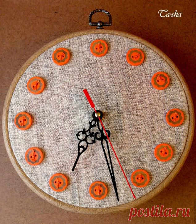 Знакомство со стилем Hoop-Art: оригинальные часы