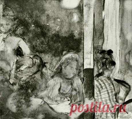 Как Эдгар Дега бросил вызов миру искусства: Недооценённые монотипии с изящными линиями и гротескными движениями