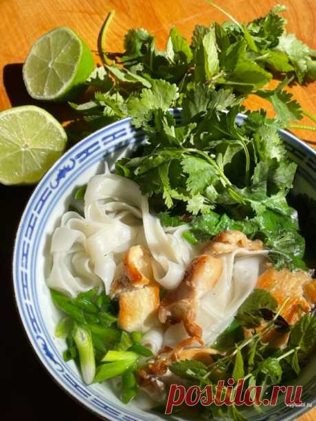 Быстрый Фо с курицей за 20 минут – Вся Соль - кулинарный блог Ольги Баклановой