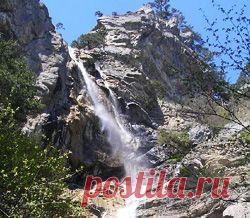 Водопад Учан-Су