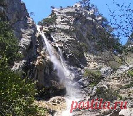 Водопад Учан-Су